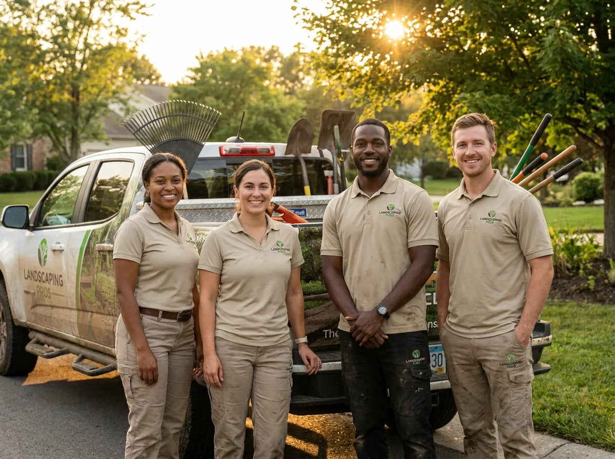 Landscaping company in Washington Navy Yard, DC
